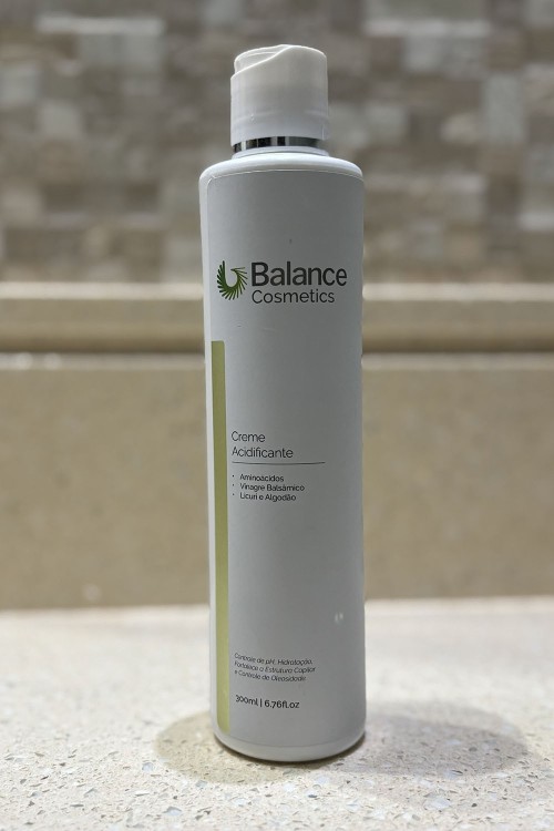 Creme Acidiﬁcante
