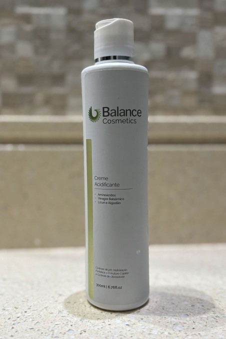 Creme Acidiﬁcante