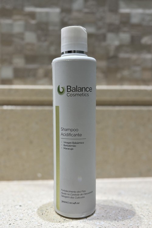 Shampoo Acidiﬁcante